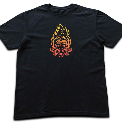 Fireplace Van T-shirt