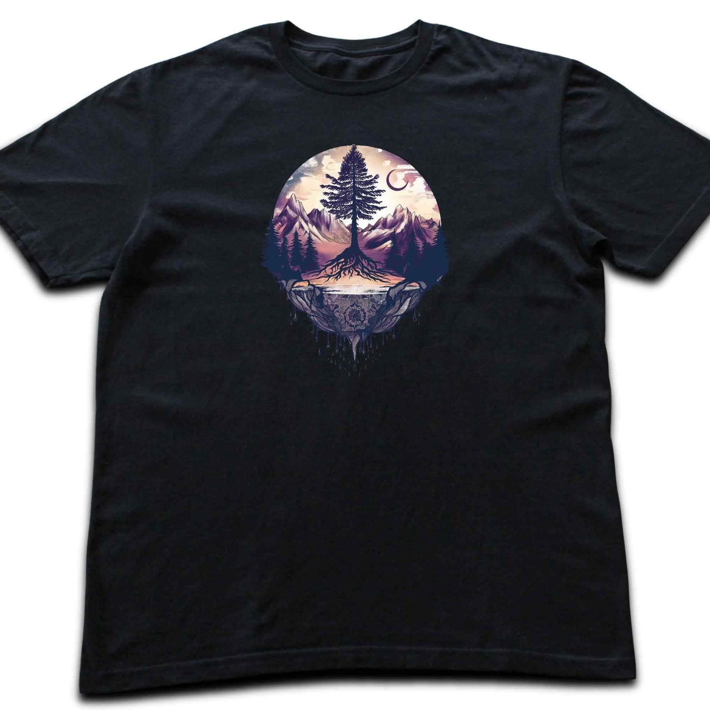 Water Dripping Landscape T-shirt