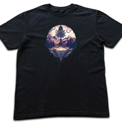 Water Dripping Landscape T-shirt