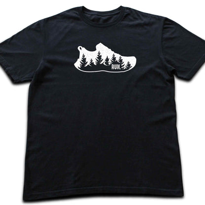 Running Shoes Forest T-shirt