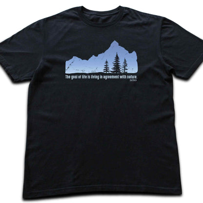 The Goal Of Life Quote T-shirt