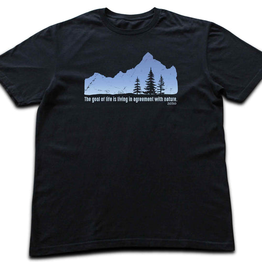 The Goal Of Life Quote T-shirt
