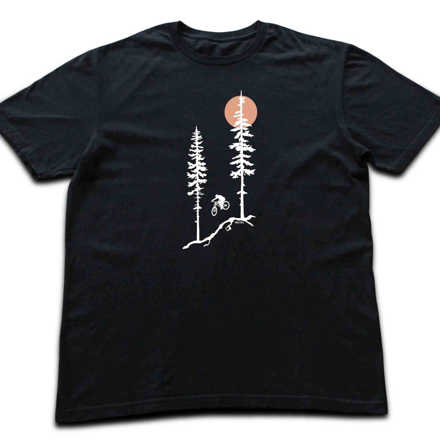 Bike Jump Trees T-shirt