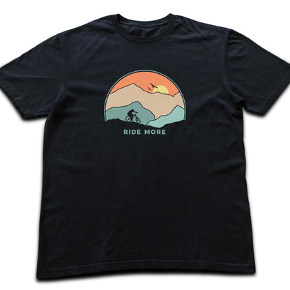 Ride More Landscape T-shirt