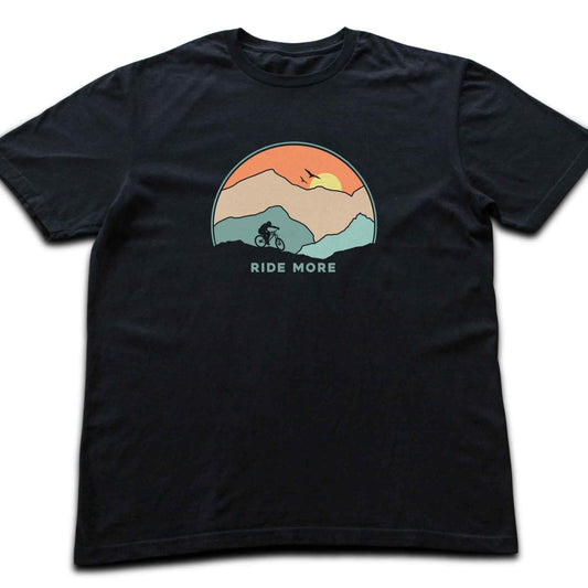 Ride More Landscape T-shirt