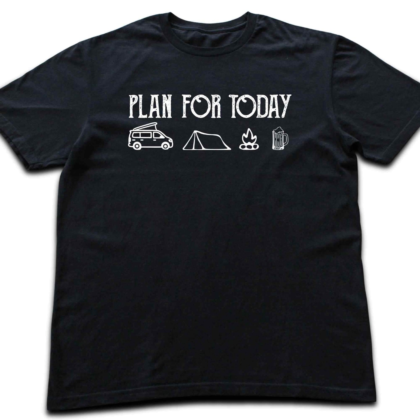 Plan For Today Van T-shirt