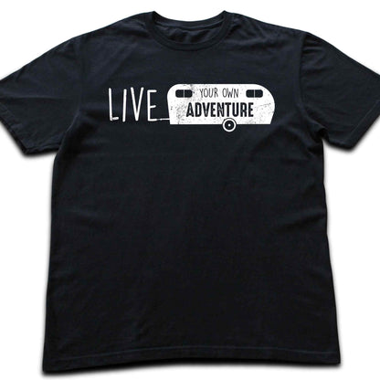 Live Your Own Adventure, Caravan T-shirt