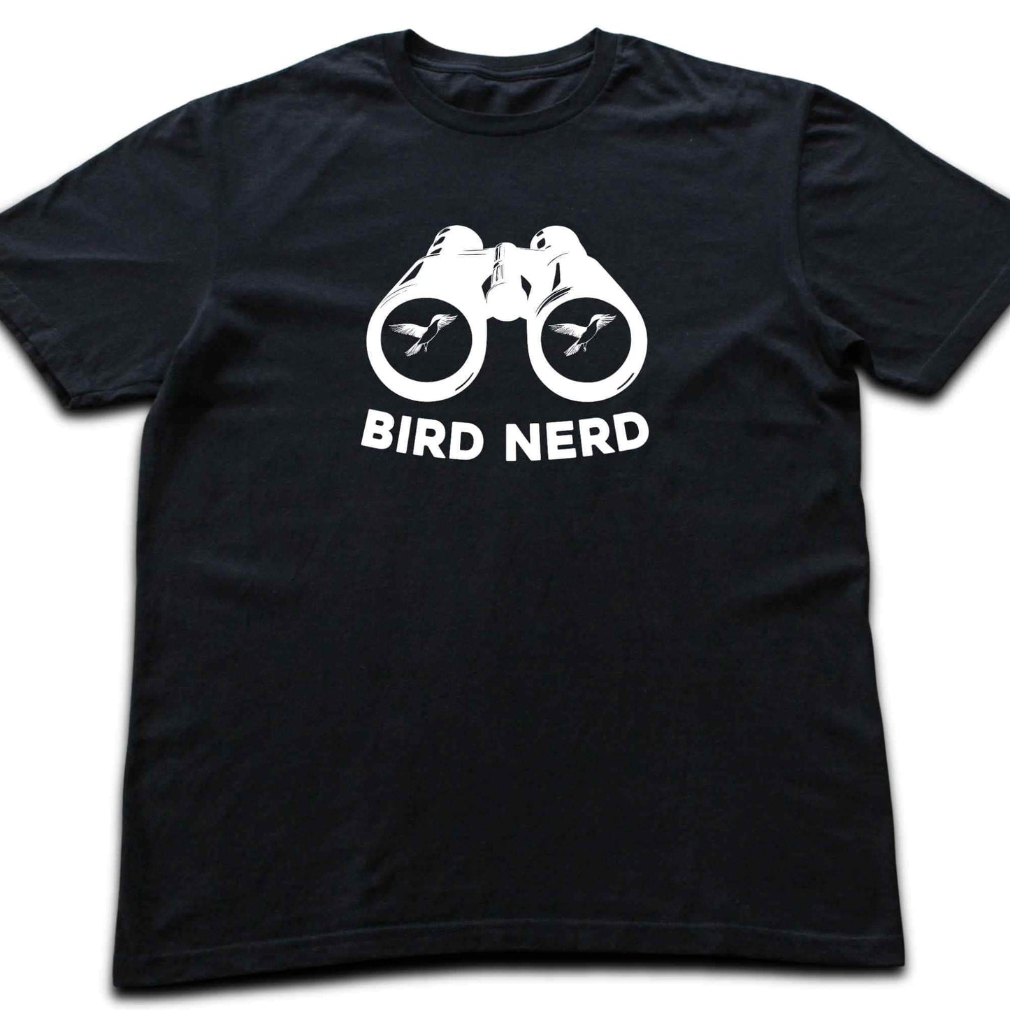 Bird Nerd Binocular T-shirt