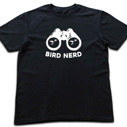Bird Nerd Binocular T-shirt