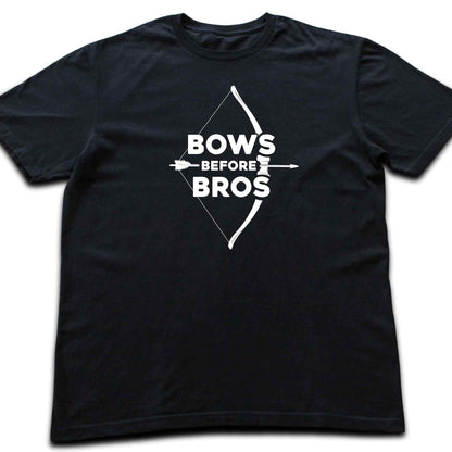 Bows Before Bros T-shirt