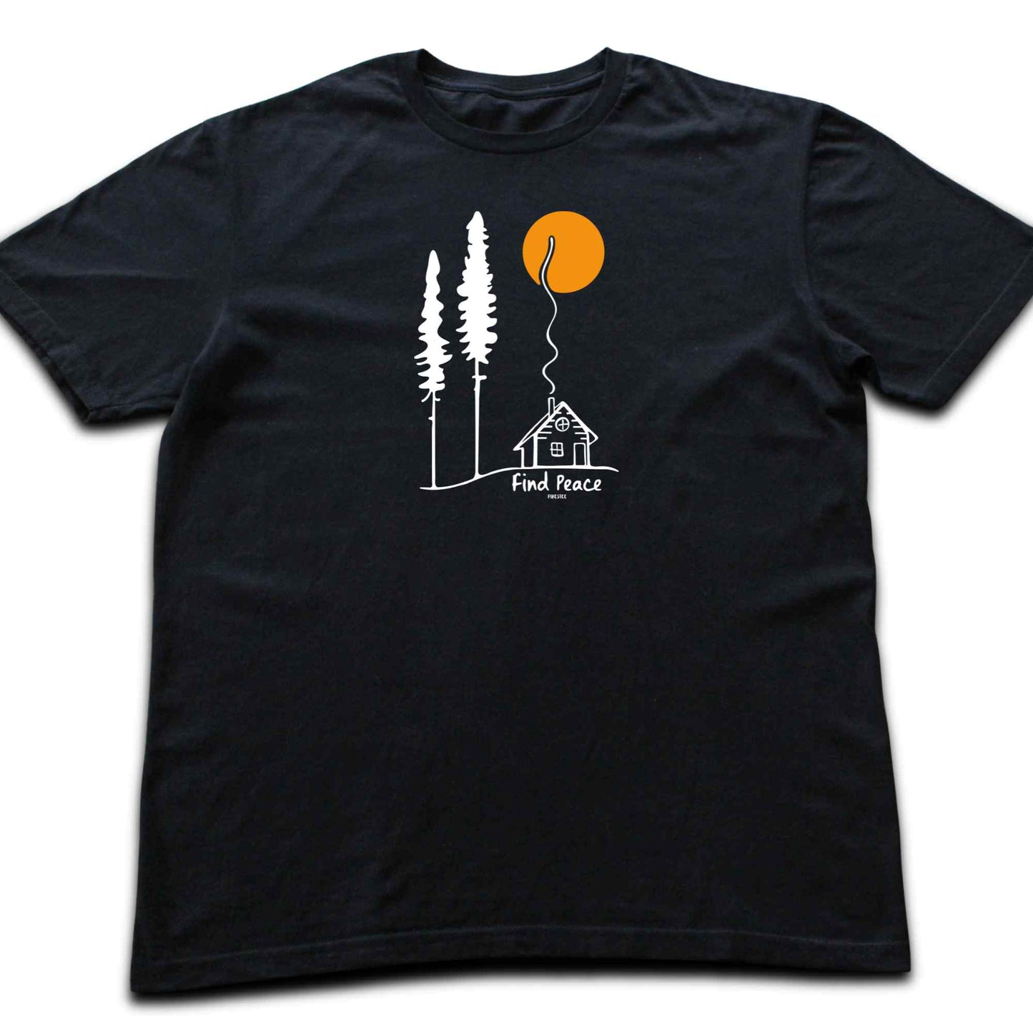 Find Peace Best Spot T-shirt