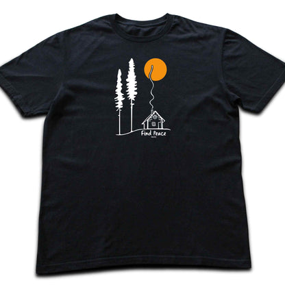 Find Peace Best Spot T-shirt