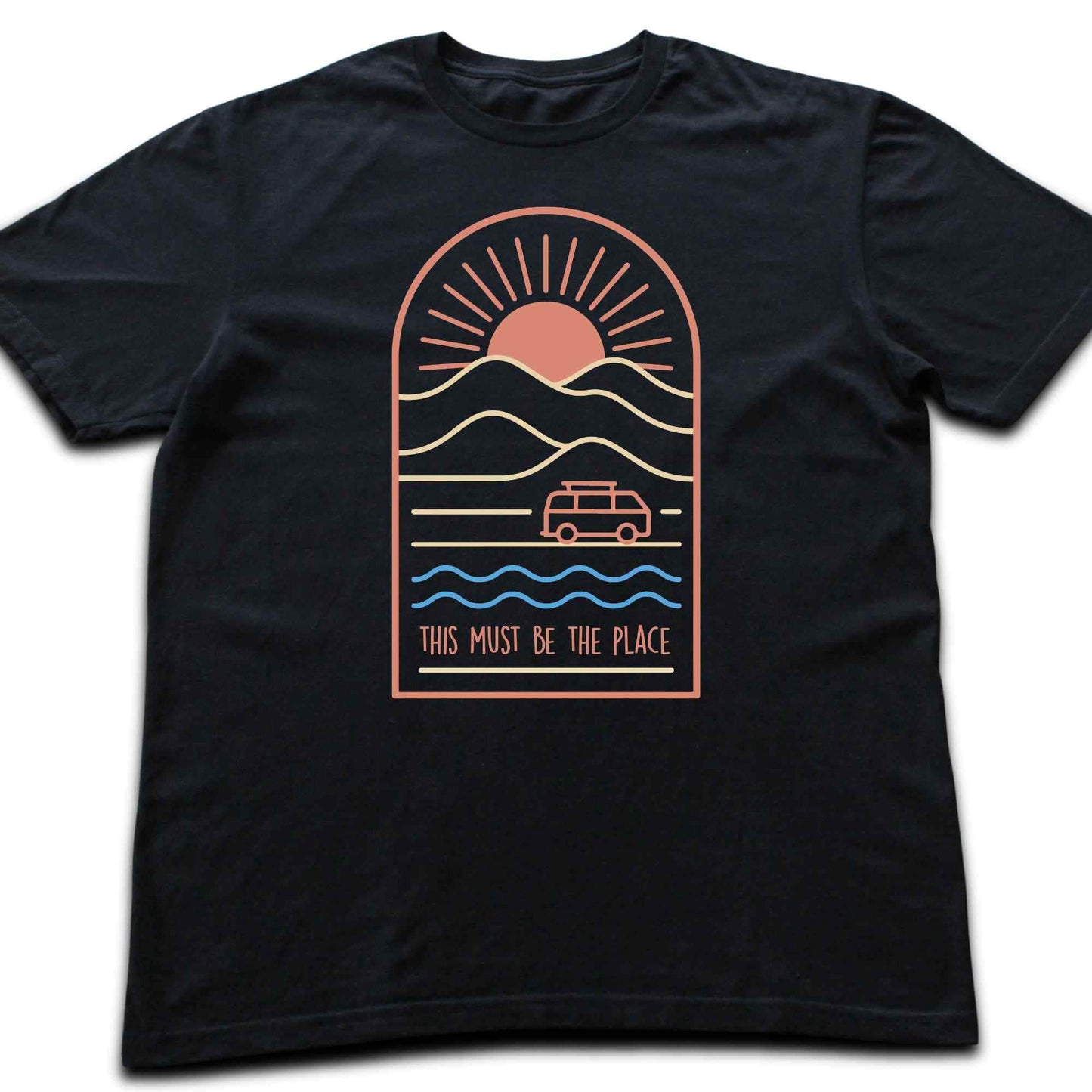 This Must Be The Place Minimalist T-shirt