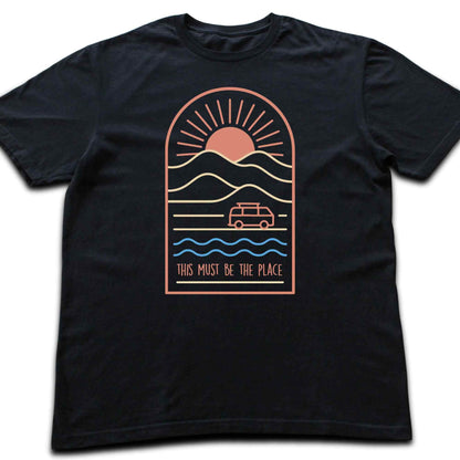 This Must Be The Place Minimalist T-shirt