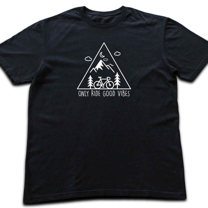 Only Ride Good Vibes T-shirt