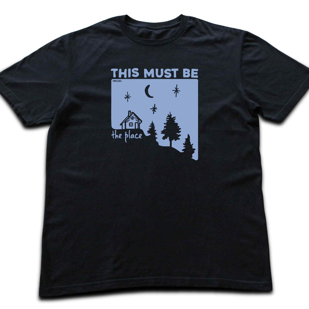 This Must Be The Place Cabin T-shirt