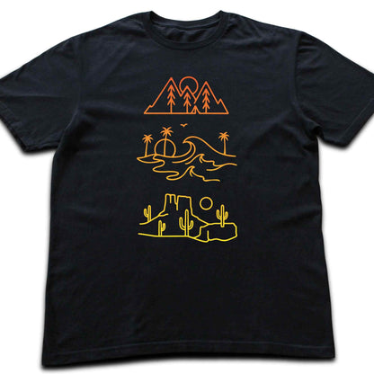 Every Places Of Nature T-shirt