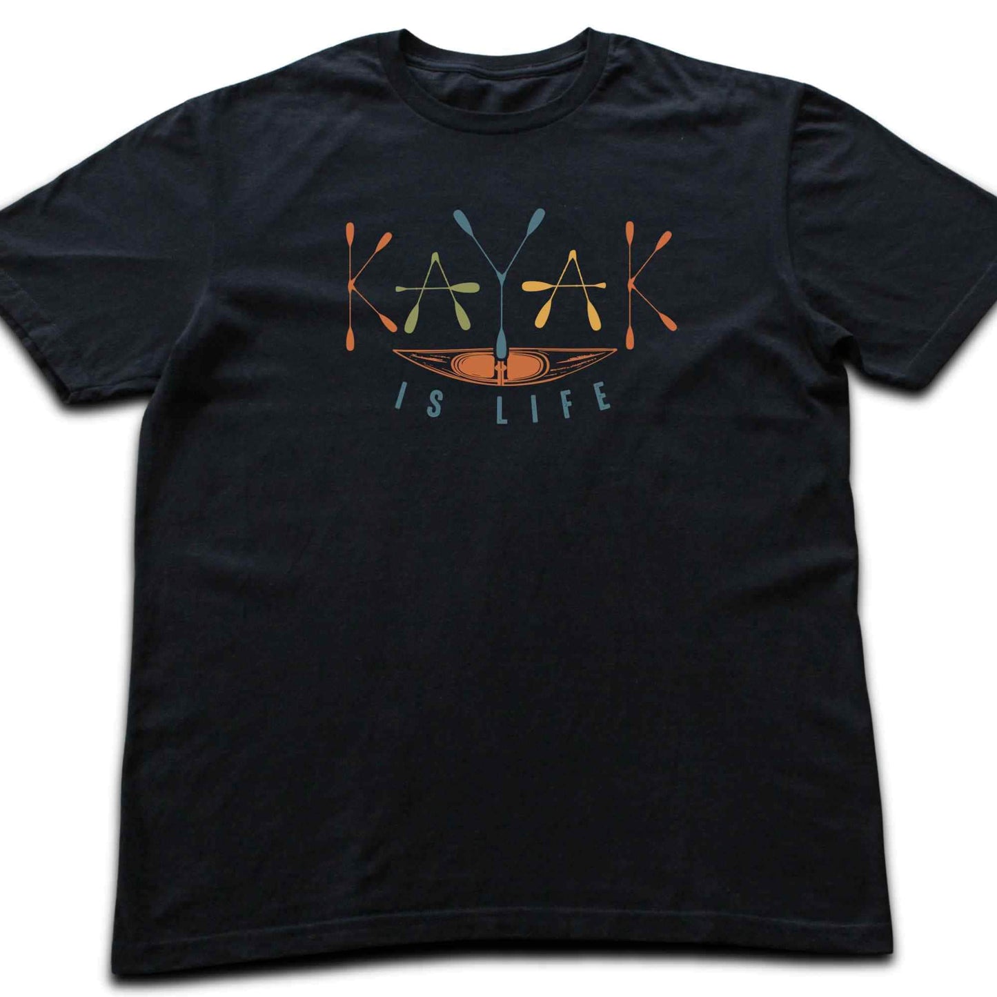 Kayak Is Life T-shirt