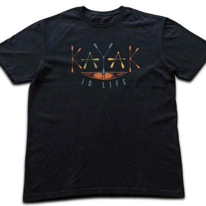 Kayak Is Life T-shirt