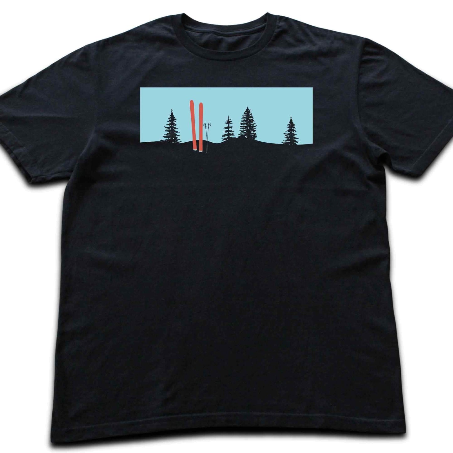 SKI Landscape T-shirt