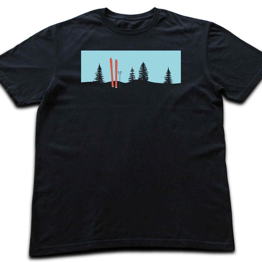 SKI Landscape T-shirt