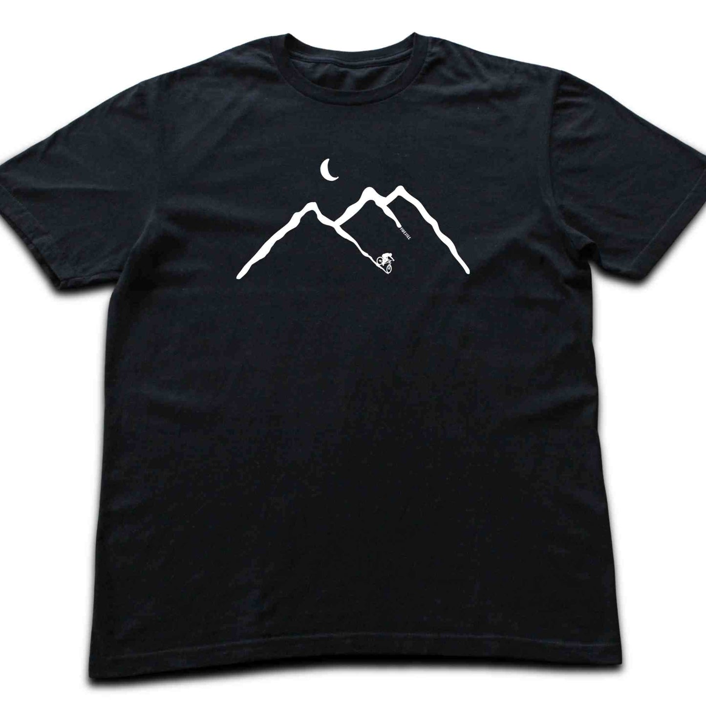 Biking Mountain Path T-shirt