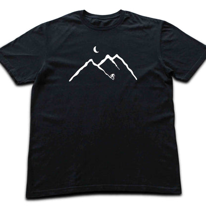Biking Mountain Path T-shirt