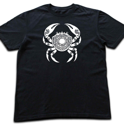 Crab Mandala T-shirt
