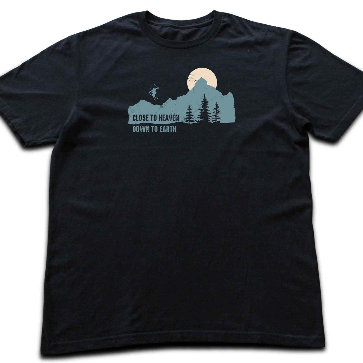Close To Heaven Ski T-shirt