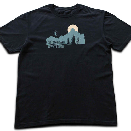 Close To Heaven Ski T-shirt