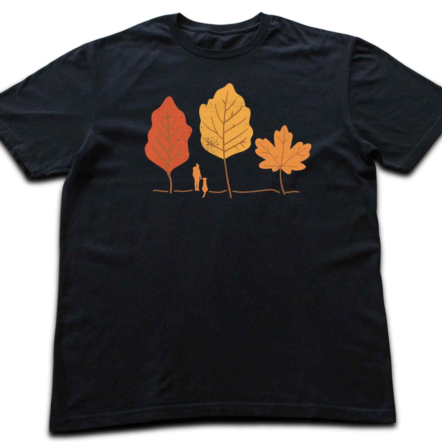 Hike Autumn Forest Graphic T-shirt