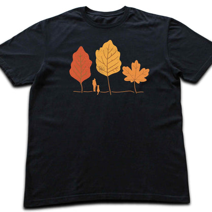 Hike Autumn Forest Graphic T-shirt