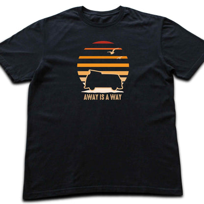 Away Is A Away Van T-shirt