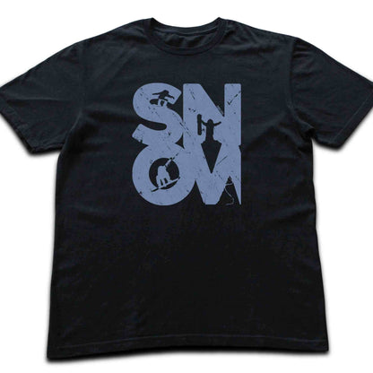Snow Typo T-shirt