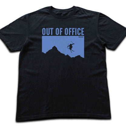 Out Of Office Ski T-shirt