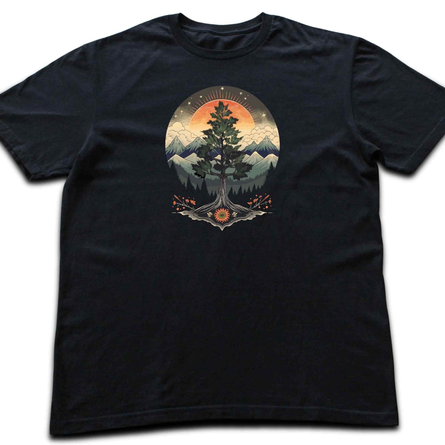 One Tree Landscape T-shirt