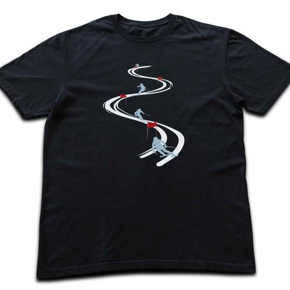 Ski Race Slalom T-shirt
