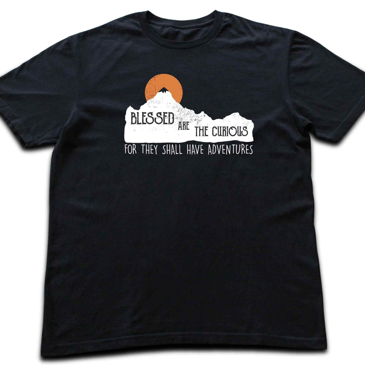 Blessed Are The Curious T-shirt