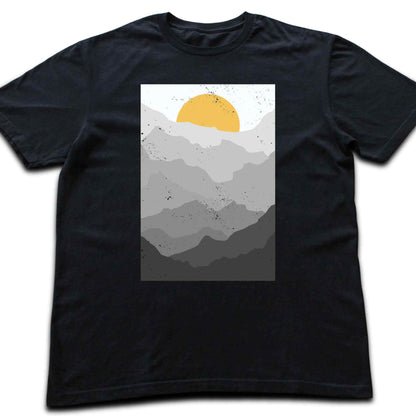 Grey Landscape T-shirt