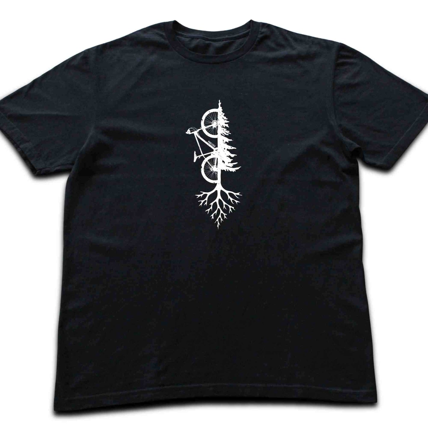 Mountain Bike and Tree T-shirt
