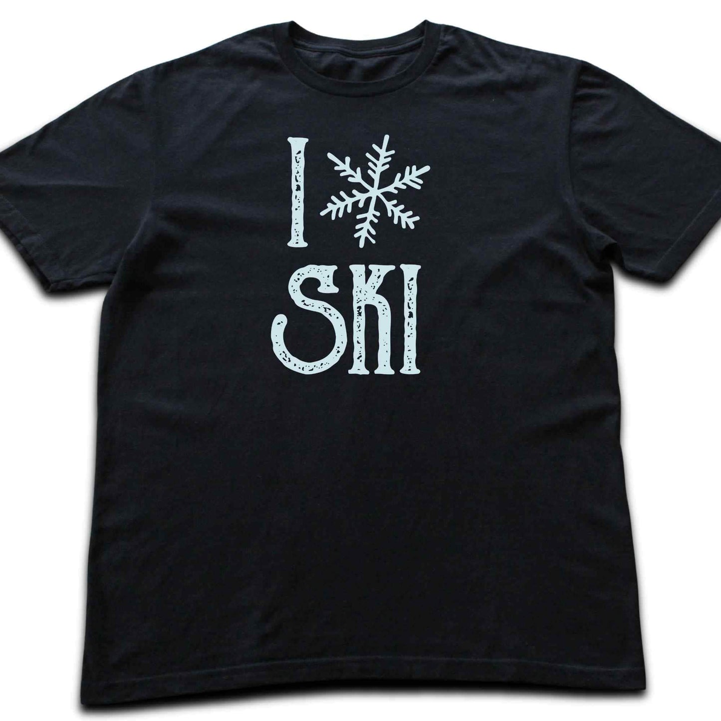 I love Ski T-shirt