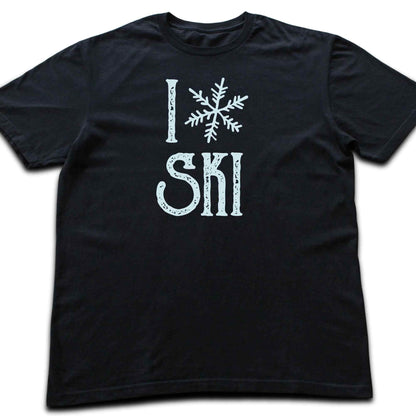 I love Ski T-shirt