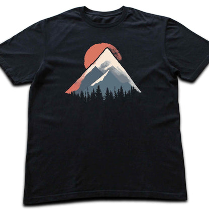 Triangle Shaped Mountain T-shirt