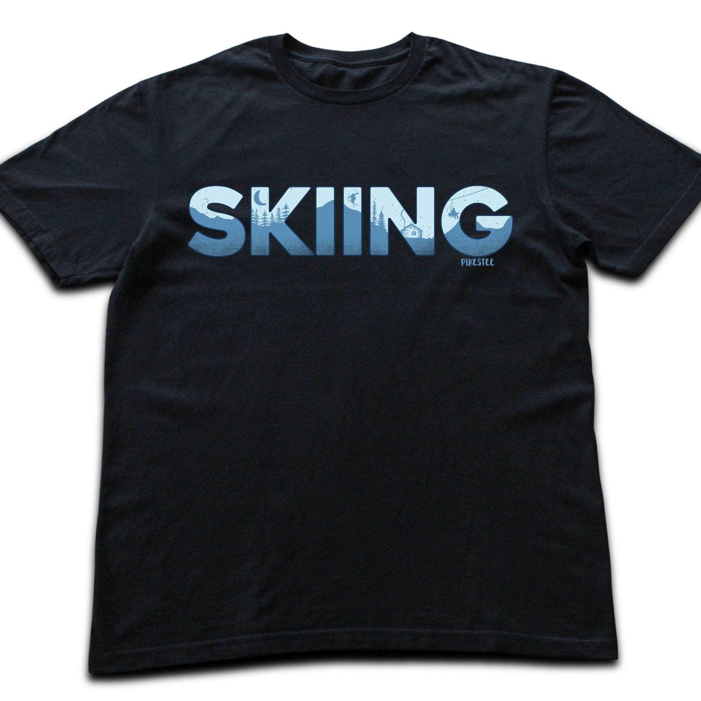 Skiing T-shirt