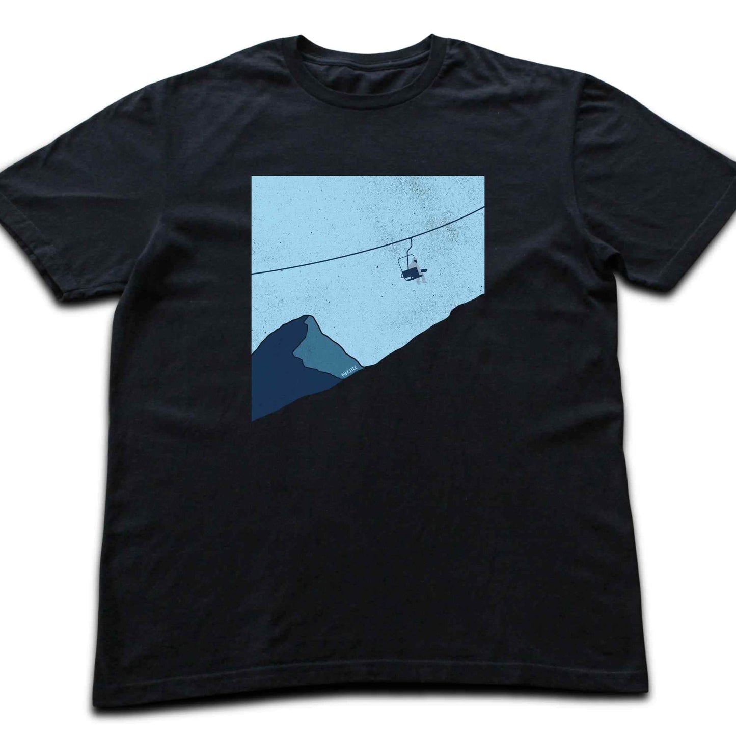 Going Up Ski T-shirt