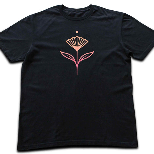 Symetrical Flower T-shirt