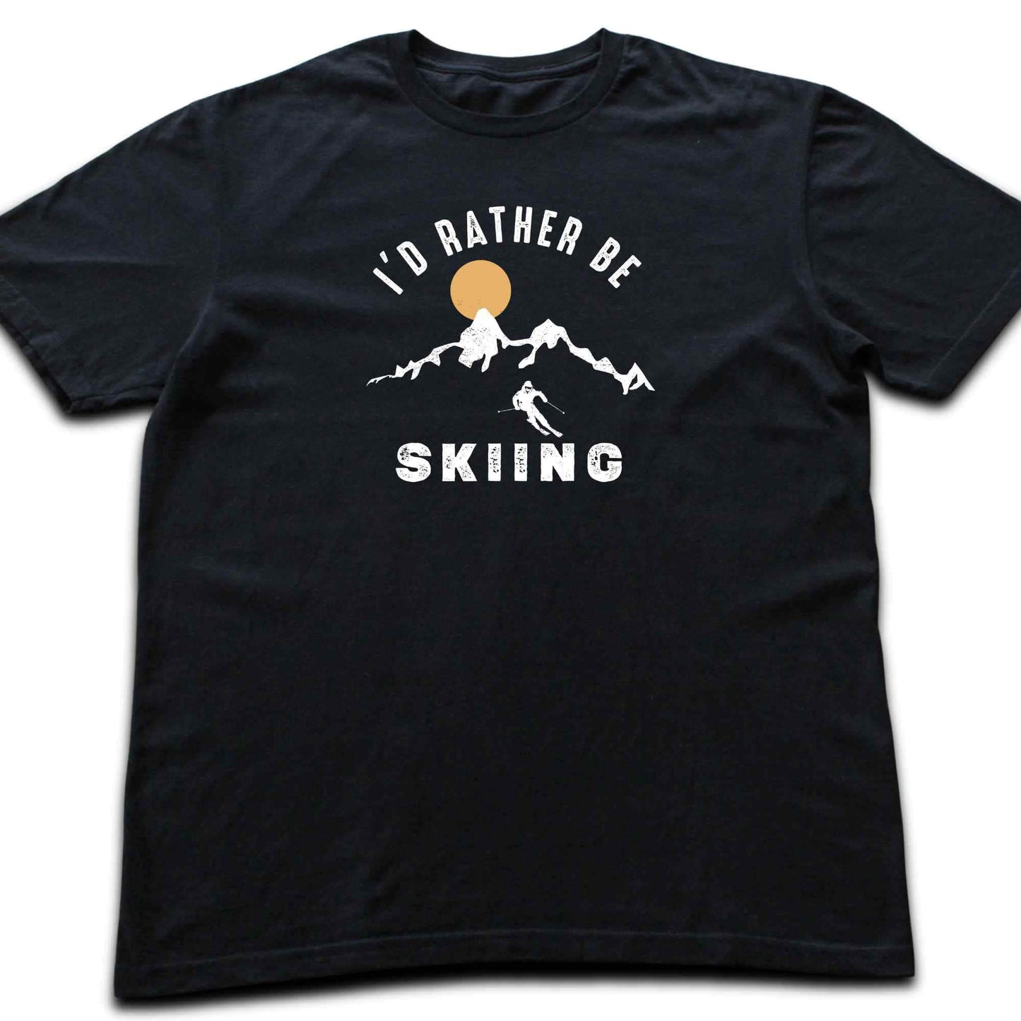 I'd Rather be Skiing T-shirt