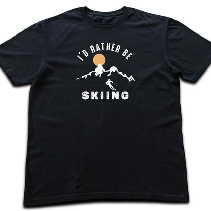 I'd Rather be Skiing T-shirt
