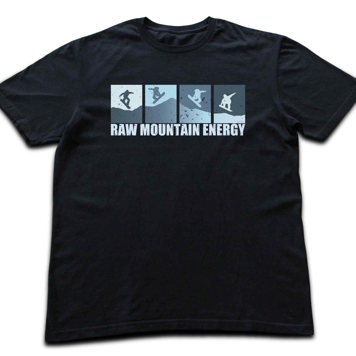 Raw Mountain Energy T-shirt