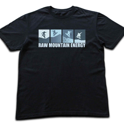 Raw Mountain Energy T-shirt
